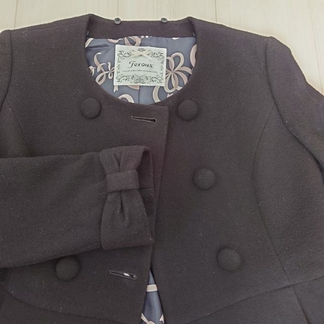 レディース　コート レディースのジャケット/アウター(ロングコート)の商品写真
