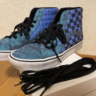 ヴァンズ(VANS)のVans スニーカー ハイカット コラボ 24.5cm(スニーカー)