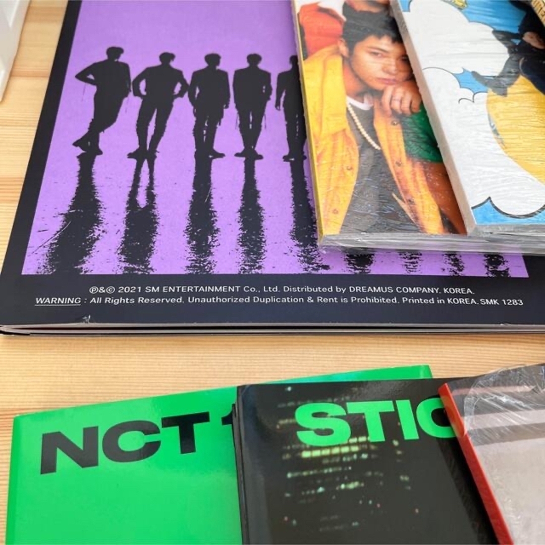 nct,nct127,nctdream アルバム 36点まとめ売り