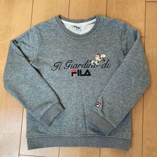 フィラ(FILA)のFILAキッズトレーナー140センチ👧🌸(Tシャツ/カットソー)