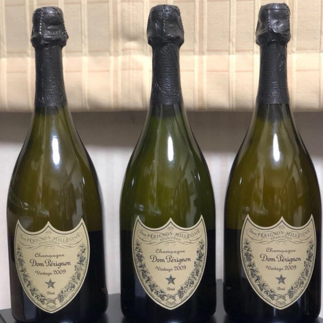 【即売り希望】ドンペリニヨン2009 DOM PERIGNON 3本セット