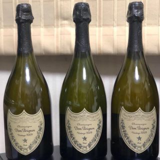 ドンペリニヨン(Dom Pérignon)の【即売り希望】ドンペリニヨン2009 DOM PERIGNON 3本セット(シャンパン/スパークリングワイン)