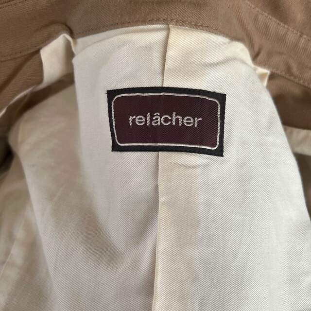 relacher(ルラシェ)のrelacher ジャケット レディースのジャケット/アウター(テーラードジャケット)の商品写真