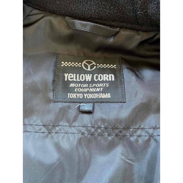 YeLLOW CORN(イエローコーン)のイエローコ－ン　バイク用ブルゾン　Ｌ　おまけ付き メンズのジャケット/アウター(ライダースジャケット)の商品写真