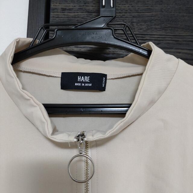 HARE(ハレ)のHARE　ハーフジップシャツ　Ｌサイズ メンズのトップス(シャツ)の商品写真