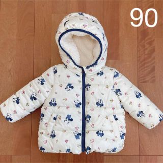 ベビーギャップ(babyGAP)のbabyGAP ボアダウン 90(ジャケット/上着)