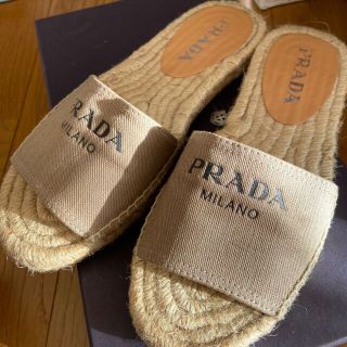 プラダ(PRADA)のPRADAサンダル(サンダル)