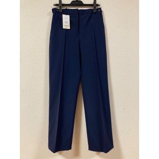 デプレ(DES PRES)の新品 ☆ DES PRES  ウールストレッチ セミワイドパンツ ダークブルー(その他)