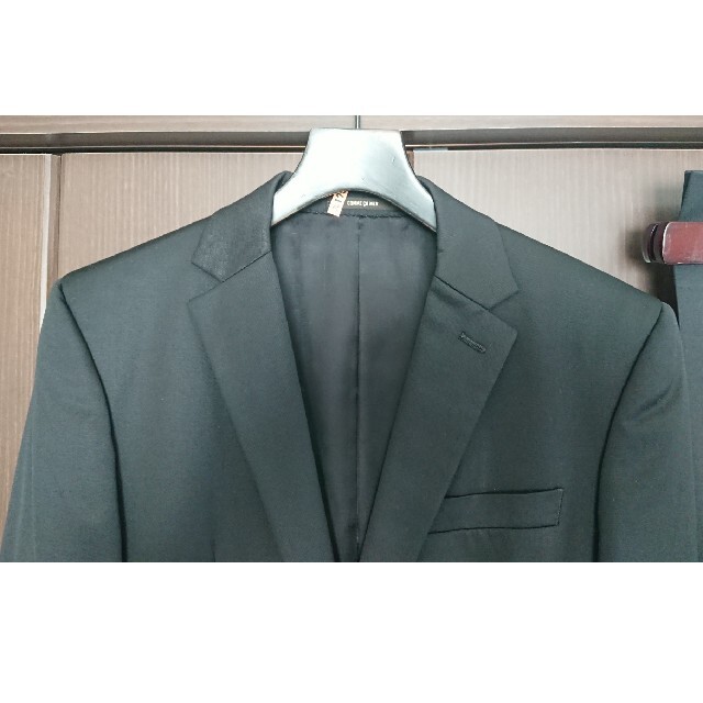 COMME CA DU MODE(コムサデモード)のコムサ・デ・モード スーツ ブラック48 メンズのスーツ(セットアップ)の商品写真