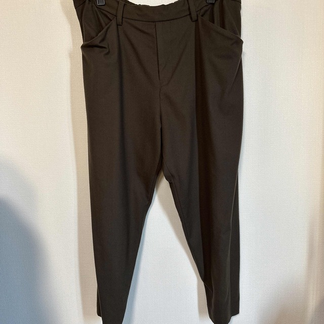 18AW N.M BRUSHED PANTS