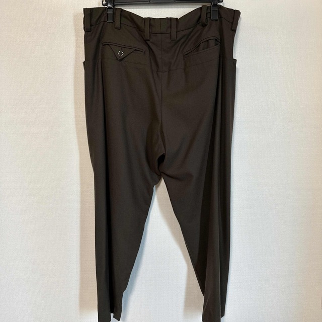 SUNSEA(サンシー)の18AW N.M BRUSHED PANTS メンズのパンツ(スラックス)の商品写真