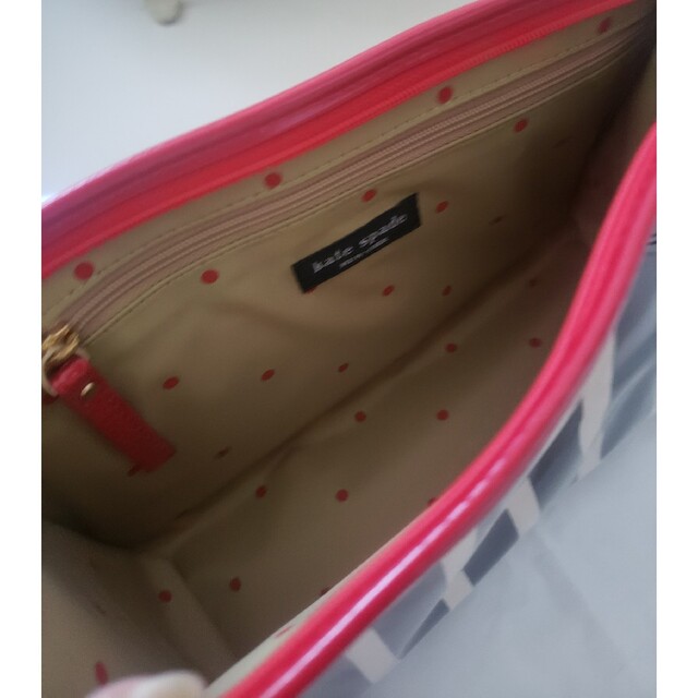 kate spade new york(ケイトスペードニューヨーク)のケイト・スペード　ビックポーチ レディースのファッション小物(ポーチ)の商品写真