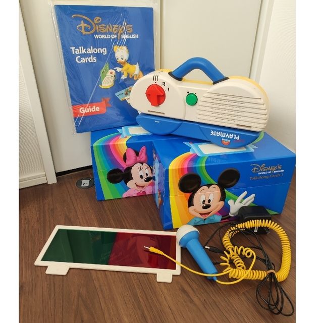 Disney(ディズニー)のみーま様専用 両面デジタルトークアロング　ディズニー英語システム　DWE キッズ/ベビー/マタニティのおもちゃ(知育玩具)の商品写真