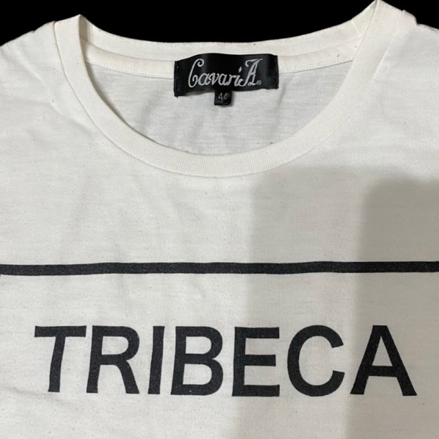 CavariA(キャバリア)のCavariA キャバリア VICCI ビッチ BITTER 半袖 トップス メンズのトップス(Tシャツ/カットソー(半袖/袖なし))の商品写真