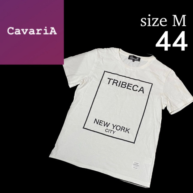 CavariA キャバリア VICCI ビッチ BITTER 半袖 トップス | フリマアプリ ラクマ