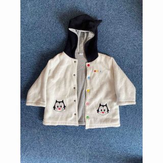 ミニケー(MINI-K)の子供服 上着 サイズ90 FELIX(ジャケット/上着)