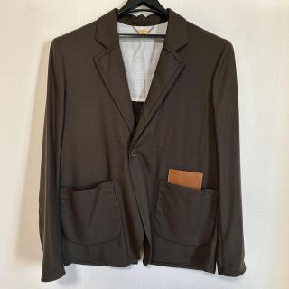 サンシー(SUNSEA)の18AW N.M BRUSHED JACKET(テーラードジャケット)