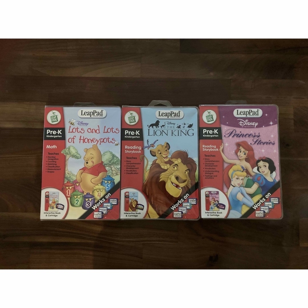 LeapPad and 5 interactive books 1