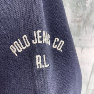 Ralph Lauren - 90's polo jeans ラルフローレン RLロゴ刺繍 ジップ ...