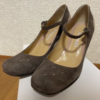 ペリーコ(PELLICO)のペリーコ　パンプス　バイカラー　37 1/2(ハイヒール/パンプス)