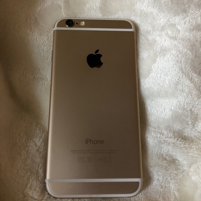 au iPhone6 64G ゴールド