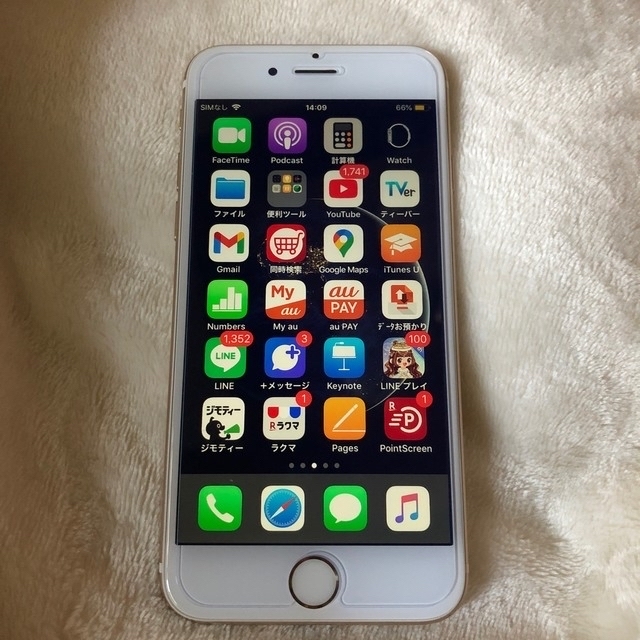 iPhone6  64GB  au