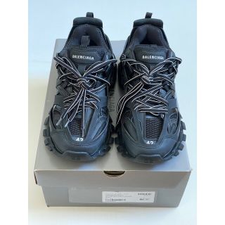 バレンシアガ(Balenciaga)のBalenciaga Track Black バレンシアガ　トラックトレーナー(スニーカー)