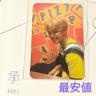 ボウダンショウネンダン(防弾少年団(BTS))のBTS LYS 承 Her JIMIN ジミン トレカ アルバム(アイドルグッズ)