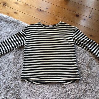 ザラキッズ(ZARA KIDS)のZARAキッズボーダーTシャツ(Tシャツ/カットソー)