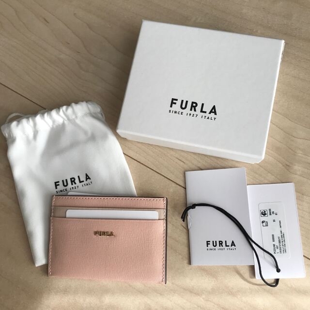 FURLA カードケース 箱無し - 名刺入れ/定期入れ