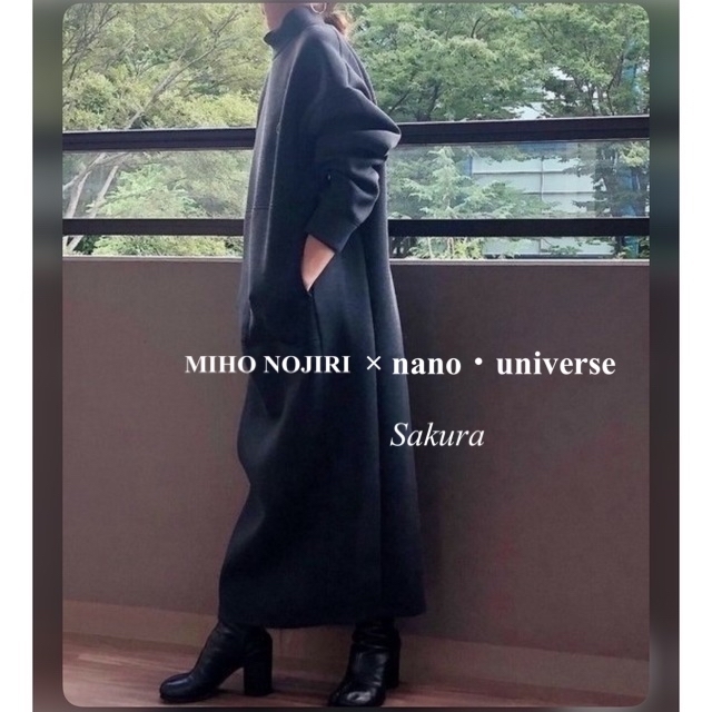 MIHO NOJIRI × nano・universe別注ワンピース