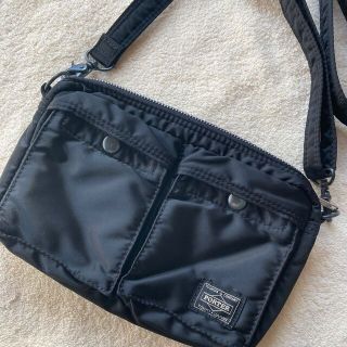 ポーター(PORTER)のPORTER タンカー　黒　人気品薄(ショルダーバッグ)