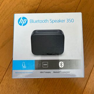 ヒューレットパッカード(HP)のBluetoothスピーカー　type-C充電ケーブル付属(スピーカー)