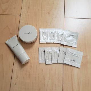 ナチュラグラッセ(naturaglace)のナチュラグラッセベースセット【使用期限注意】(サンプル/トライアルキット)