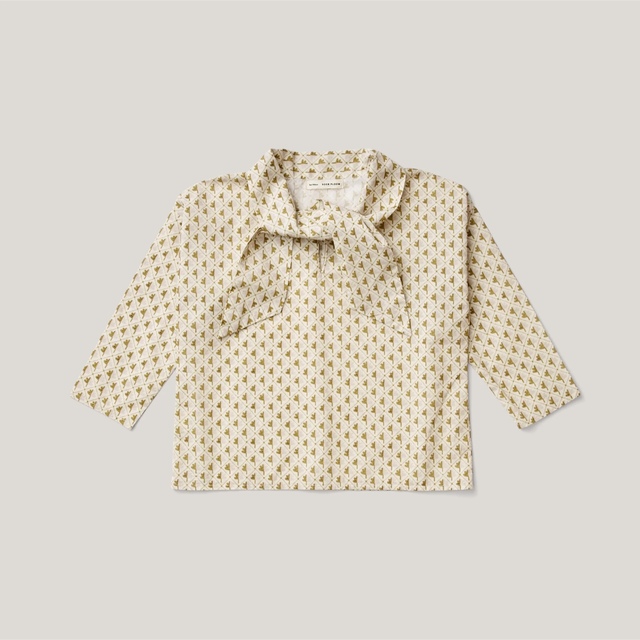 Soor Ploom ＊ Ivy Blouse, Leaf Print 超歓迎 8820円引き www.gold