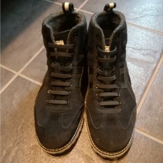 オニツカタイガー(Onitsuka Tiger)の★オニツカタイガー★リンカンブーツ　 25.5cm　黒(ブーツ)