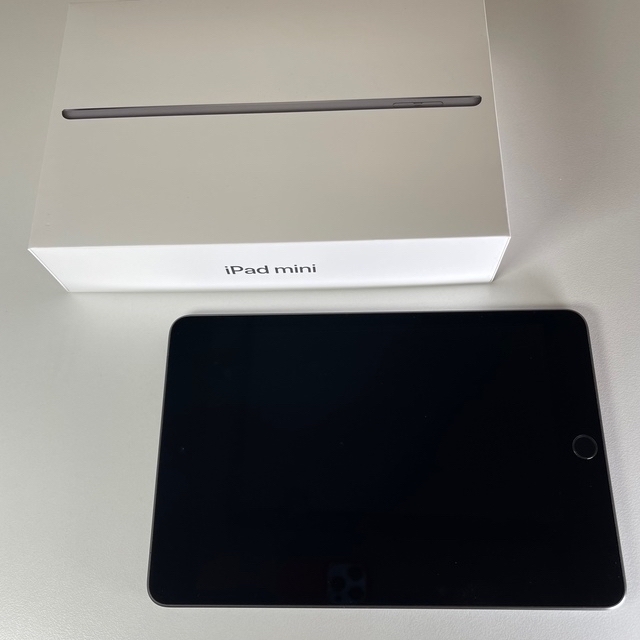 iPad mini 7.9インチ第5世代 Wi-Fi+Cellular 64GB 柔らかな質感の
