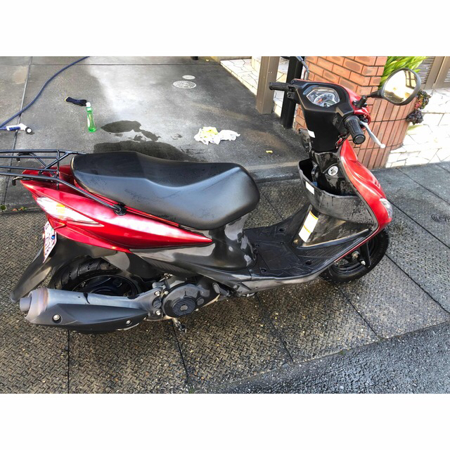 アドレスv125S、グリップヒーター付 - バイク アドレスv125S、グリップヒーター付 - バイク