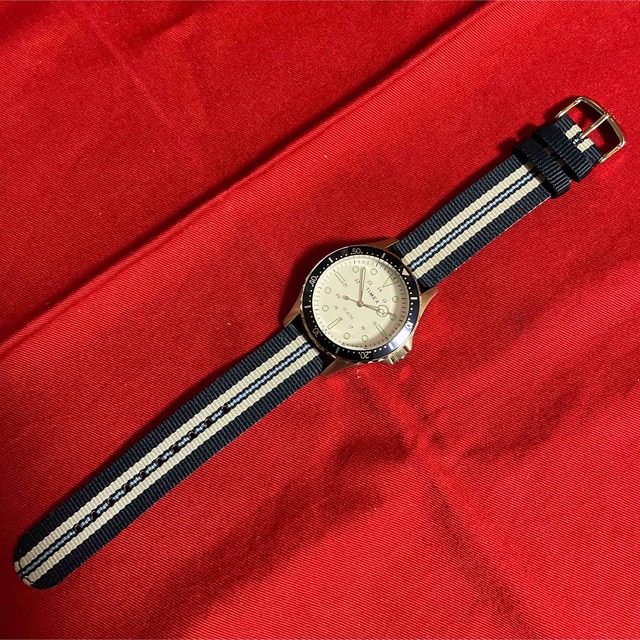 TIMEX(タイメックス)の【Takashi様専用】TIMEX Navy XL  TW2U11000 メンズの時計(腕時計(アナログ))の商品写真