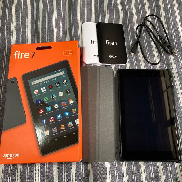 新品未開封 fire7 fire 7 タブレット 16GB 第9世代 フィルム付