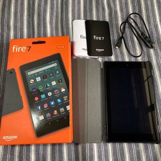 アンドロイド(ANDROID)のAmazon Fire 7 タブレット 第9世代 16GB(タブレット)