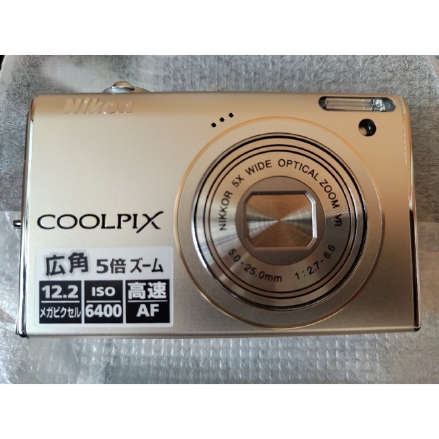 Nikon コンパクトデジタルカメラ COOLPIX Style S640 IC