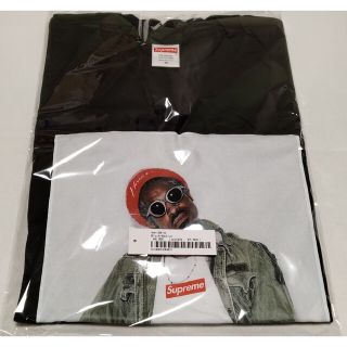 シュプリーム(Supreme)のSupreme André 3000 Tee 黒 Mサイズ 新品未開封(Tシャツ/カットソー(半袖/袖なし))