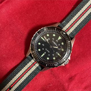 タイメックス(TIMEX)の【Takashi様専用】TIMEX Navy XL  TW2U11100(腕時計(アナログ))