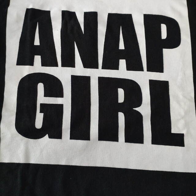ANAP GiRL(アナップガール)の150サイズ　ANAPGirl キッズ/ベビー/マタニティのキッズ服女の子用(90cm~)(Tシャツ/カットソー)の商品写真