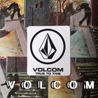 ボルコム(volcom)のVOLCOM ボルコムUS限定 非売品 激レアストーンロゴステッカー(その他)