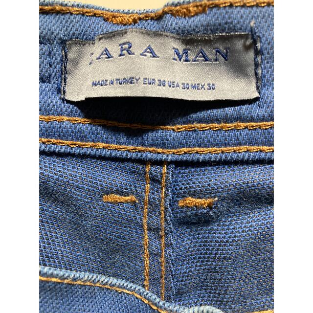 【美品】ザラマン ZARA MAN ストレートデニムジーンズ　トルコ製