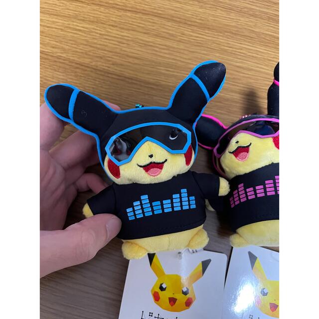 ポケモン(ポケモン)のぬいぐるみキーホルダー エンタメ/ホビーのフィギュア(その他)の商品写真