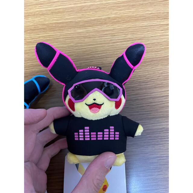 ポケモン(ポケモン)のぬいぐるみキーホルダー エンタメ/ホビーのフィギュア(その他)の商品写真