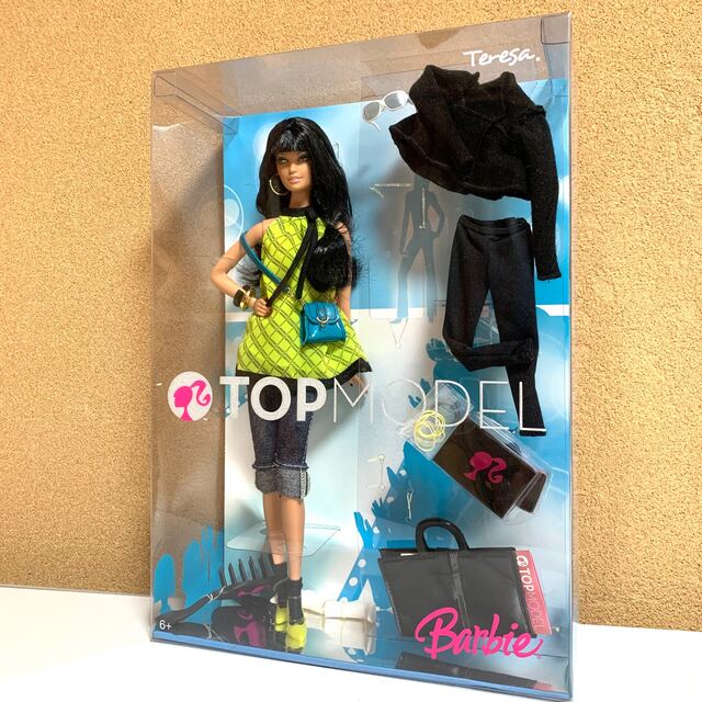 キャラクターグッズバービー　トップモデル　テレサ　Barbie TOPMODEL Teresa